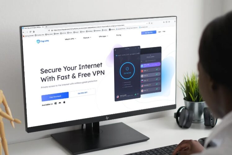 How to use iTop VPN on Windows