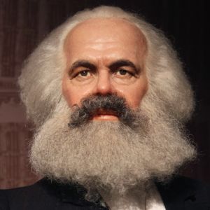 Write a short note on Karl Marx's views on Bureaucracy.